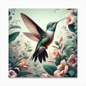 Hummingbird 1 Canvas Print