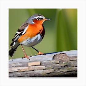 Robin 18 Canvas Print