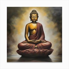 Buddha 1 Canvas Print