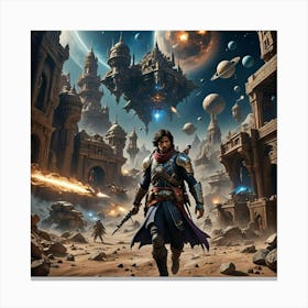 Persia: Shadow Of Mordor Canvas Print