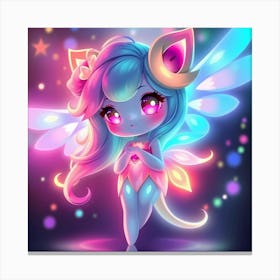 Cute Fairy Lienzo