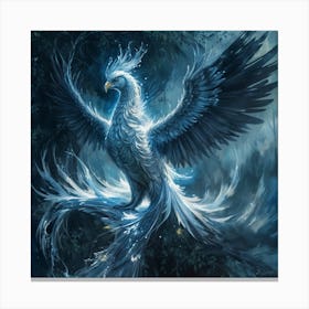 "Frozen Majesty" Canvas Print