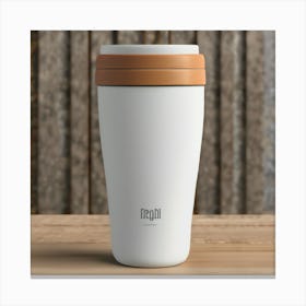 Travel Mug 1 Canvas Print