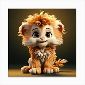 Disney Lion 1 Canvas Print