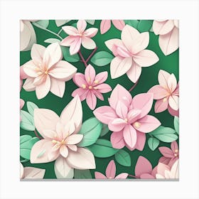 Jasmine Flowers (15) Canvas Print