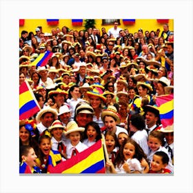 Ecuador 8 Canvas Print