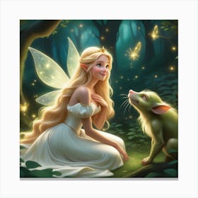 Fairy Canvas Print