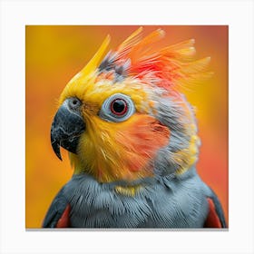 Cockatoo 18 Canvas Print