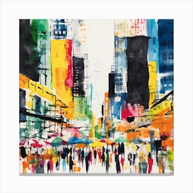 New York City 11 Canvas Print