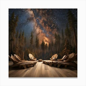 Starry Night Canvas Print