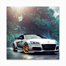 Toyota Gtr 2 Canvas Print