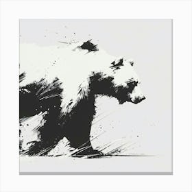 Grizzly Bear Canvas Print