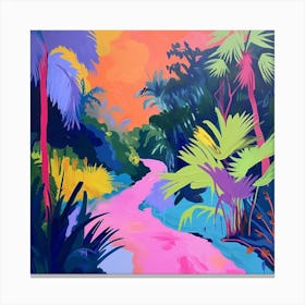 Colourful Gardens Fairchild Tropical Botanic Garden Usa 1 Canvas Print