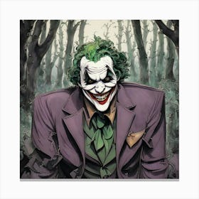 Joker 115 Canvas Print