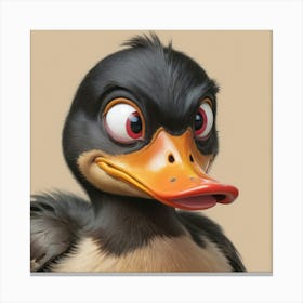 Duck! 14 Canvas Print