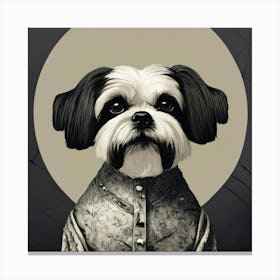 Shih Tzu Canvas Print