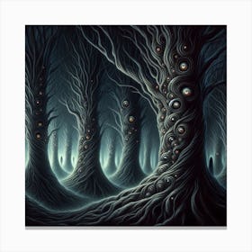 Dark Forest 2 Canvas Print