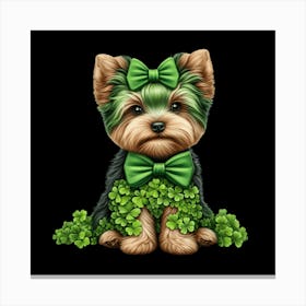 Yorkshire Terrier Canvas Print