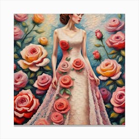 Roses 3 Canvas Print