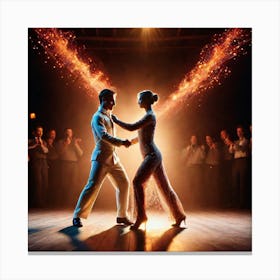 Tango 3 Canvas Print