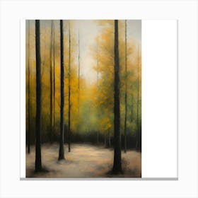 Forest Path 2 Canvas Print