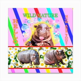 Wild Nature Canvas Print
