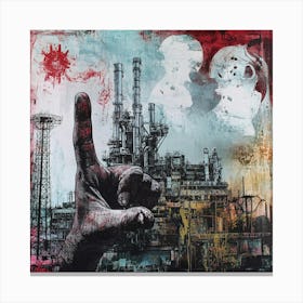 'The Factory' 1 Canvas Print