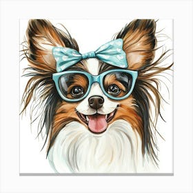 Papillon 1 Canvas Print