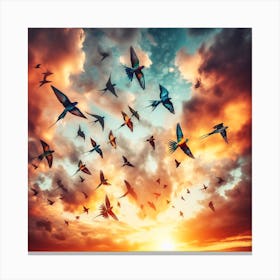 The Soar Canvas Print