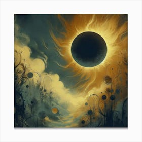 Eclipse 1 Canvas Print