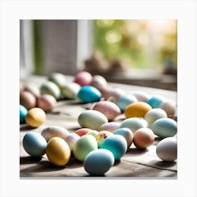 Easter Eggs 5 Canvas Print