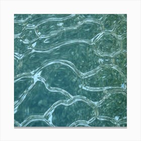 Water Ripples 29 Canvas Print