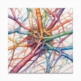Neuron 67 Canvas Print
