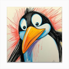 Penguin 16 Canvas Print