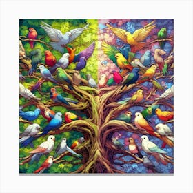 Tree Of Life Canvas Print