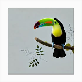 Toucan 1 Canvas Print