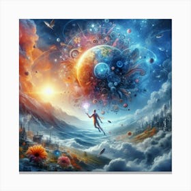 Dreamscape Canvas Print