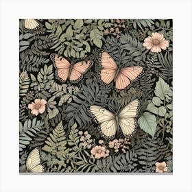 Butterfly Nature Art Wings Of Grace (6) Canvas Print