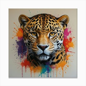 Jaguar 2 Canvas Print