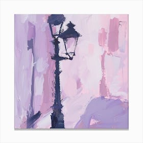 Street Lamp 1 Canvas Print