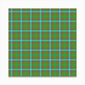 Plaid Pattern 51 Canvas Print