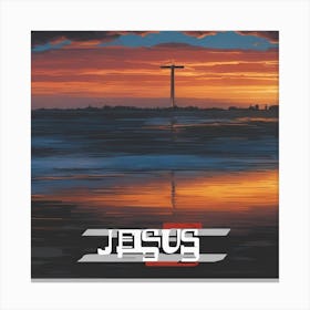 Jesus 4 Canvas Print