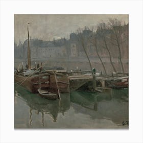 Nautical 111 4 Canvas Print