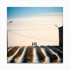 Altered Landscapes (Ix) Canvas Print