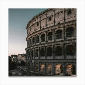 Colossion Canvas Print