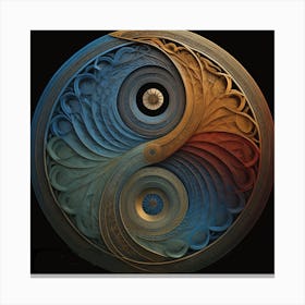 Yin Yang 4 Canvas Print