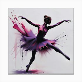 Ballerina 1 Canvas Print