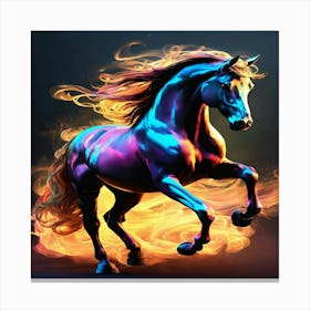 Fire Horse 1 Canvas Print