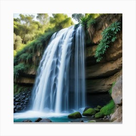 Cascada Canvas Print