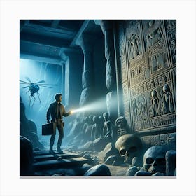 Tomb Raider Canvas Print